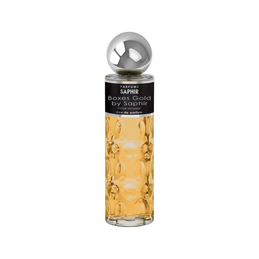 Saphir Cro Boxes Gold By Saphir Pour Homme Eau de parfum para hombre 200 ml