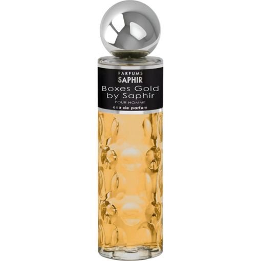 Saphir Boxes Gold Eau de parfum para hombre