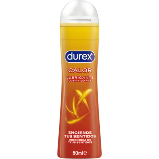 Durex Calor Lubricante Lubricante efecto calor incrementa el placer de tus relaciones 50 ml