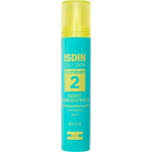 Isdin Acniben 2 Night Concentrate Sérum de noche con retinaldehido para piel grasa 27 ml