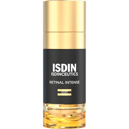 Isdin Isdinceutics Rejuvenate Retinal Intense Serum S&eacute;rum bif&aacute;sico de noche antiarrugas ayuda a acelerar la renovaci&oacute;n cut&aacute;nea 50 ml