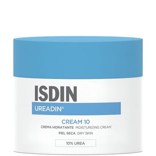Isdin Ureadin Cream 10 Crema Hidratante Crema corporal ofrece hidrataci&oacute;n profunda intensa y duradera aumentando la suavidad de la piel 300 ml
