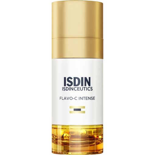 Isdin Isdinceutics Rejuvenate Flavo-C Intense Serum S&eacute;rum antiedad revitaliza ilumina y combate la fatiga reduciendo arrugas y manteniendo el col&aacute;geno en la piel 50 ml