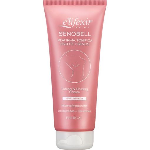Elifexir Senobell Toning & Firming Cream Crema reafirmante aumenta firmeza y tonicidad de los senos nutriendo y corrigiendo estr&iacute;as 200 ml
