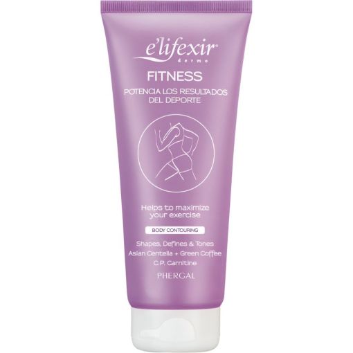 Elifexir Fitness Helps To Maximize Your Exercise Gel remodelador estiliza define y tonifica potenciando los resultados del deporte 200 ml