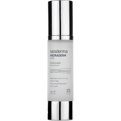 Sesderma Hidraderm Hyal Crema Facial Crema antiedad para una hidratación profunda con ácido hialurónico 50 ml