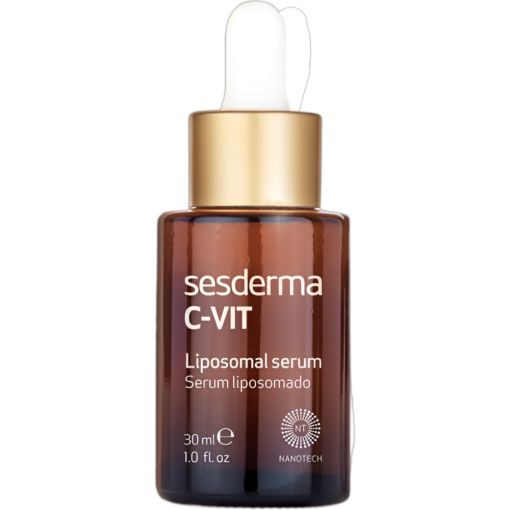 Sesderma C-Vit Serum Liposomado Sérum liposomado previene y trata el fotoenvejecimiento cutáneo 30 ml