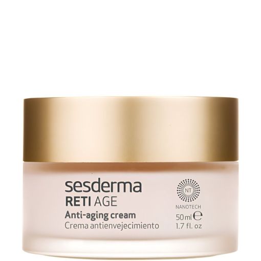 Sesderma Reti Age Crema Antienvejecimiento Crema con potente acci&oacute;n antiedad ecupera la luminosidad 50 ml