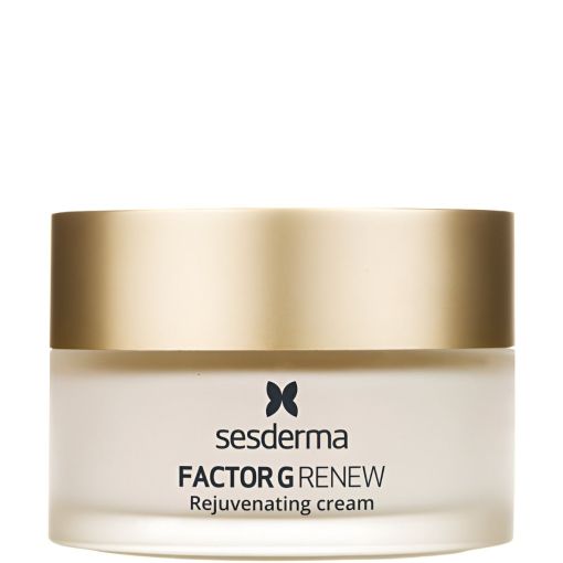 Sesderma Factor G Renew Crema Rejuvenecedora Crema rejuvenecedora regenera repara previene y trata el antienvejecimiento 50 ml