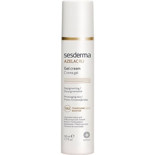 Sesderma Azelac Ru Crema Gel Crema con activos despigmentantes mejoran la apariencia de las manchas 50 ml