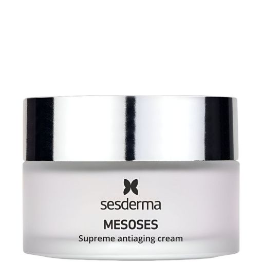 Sesderma Mesoses Crema Antienvejecimiento Suprema Crema antienvejecimiento rellena arrugas y difumina l&iacute;neas y surcos aportando firmeza y luminosidad 50 ml