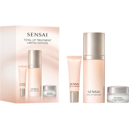Sensai Total Lip Treatment Estuche Tratamiento antienvejecimiento intensivo de labios y zona de su contorno 15 ml
