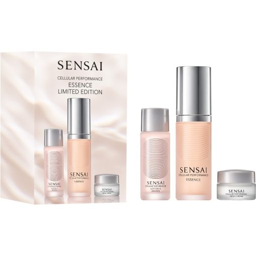 Sensai Cellular Performance Essence Estuche Edici&oacute;n Limitada S&eacute;rum antienvejecimiento con &aacute;cido hialur&oacute;nico restaura la hidrataci&oacute;n de la piel 40 ml