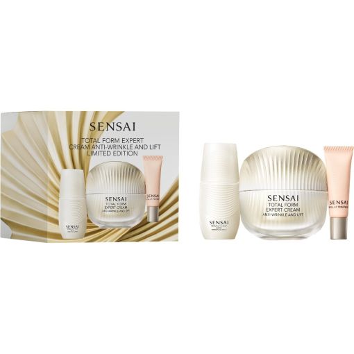 Sensai Total Form Expert Cream Estuche Edici&oacute;n Limitada Crema antienvejecimiento act&uacute;a sobre las tres capas de la dermis mejorando densidad firmeza y volumen 50 ml