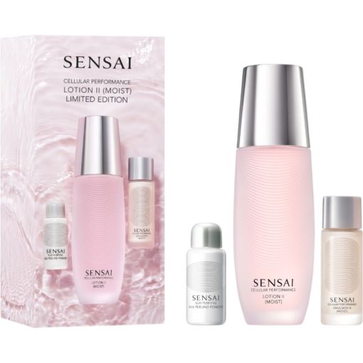 Sensai Cellular Performance Lotion Ii Estuche Edici&oacute;n Limitada Loci&oacute;n rica extrahidratante para una piel m&aacute;s firme suave y fresca 125 ml