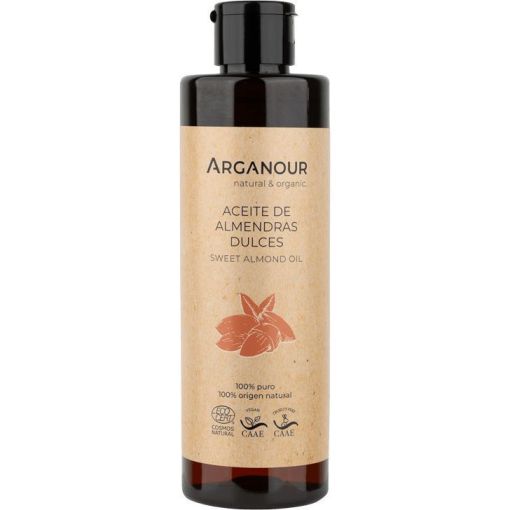 Arganour Aceite Almendras Dulces Aceite esencial de almendras dulces 100% natural 250 ml
