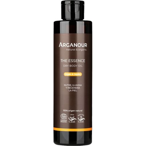 Arganour The Essence Vitaminic Dry Body Oil Aceite corporal de aceite de arg&aacute;n y aceite de jojoba 100% natural 200 ml