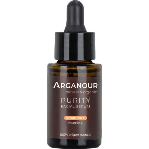 Arganour Purity S&eacute;rum Facial Vitamina C S&eacute;rum facial antimanchas y antiedad 100% natural 30 ml