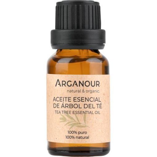 Arganour Aceite Árbol Del Té Aceite esencial de árbol del té 100% natural 20 ml