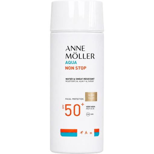 Anne M&ouml;ller Aqua Non Stop Cream Glow Spf50+ Non stop aqua spf50+ glow 75ml