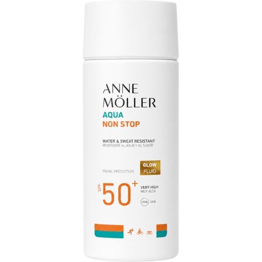 Anne M&ouml;ller Aqua Non Stop Cream Glow Spf50+ Non stop aqua spf50+ glow 75ml