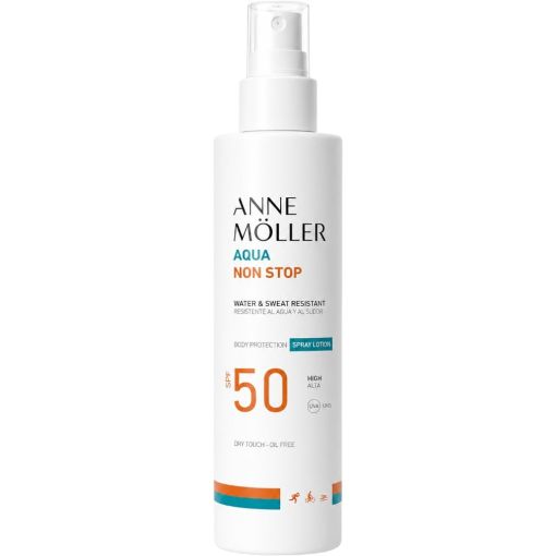Anne M&ouml;ller Aqua Non Stop Spray Lotion Spf50 Non stop spray lotion spf50 175ml