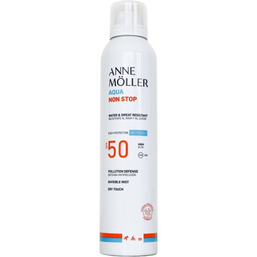 Anne M&ouml;ller Aqua Non Stop Body Spray Spf50 Non stop body spray spf50 200ml