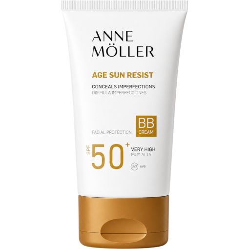 Anne M&ouml;ller Age Sun Resist Facial Protection Bb Cream Spf 50+ Age sun resist spf50 bb cream 50ml