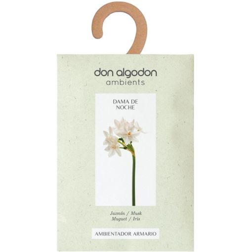 Don Algodon Ambients Perfumador Armario Dama De Noche Edici&oacute;n Floral Ambientador para armario