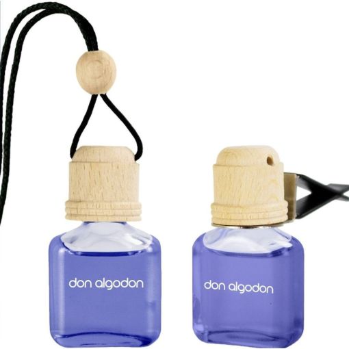 Don Algodon Ambients Perfumador Coche Ambientador para coche con fragancia original hasta 45 d&iacute;as de duraci&oacute;n 6,5 ml