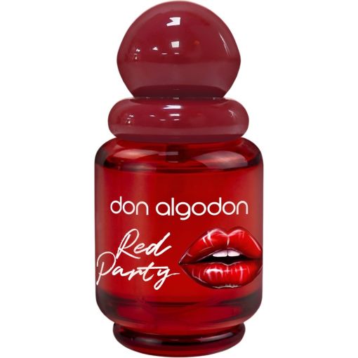 Don Algodon Red Party Eau de toilette para mujer 30ml