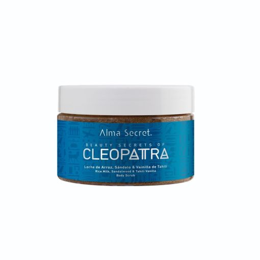 Alma Secret Beauty Secrets Of Cleopatra Exfoliante corporal con leche de arroz sándalo y vainilla 250 ml