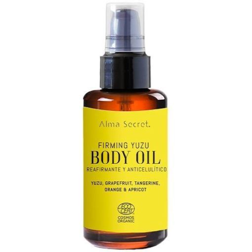 Alma Secret Firming Yuzu Body Oil Aceite nutritivo reafirmante y anticelul&iacute;tico repara reafirma y combate celulitis estr&iacute;as y flacidez 100 ml