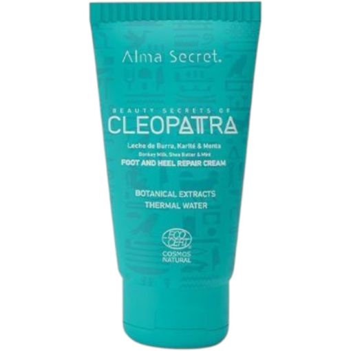 Alma Secret Cleopatra Ultra-hidratante talones con leche de burra,karit&eacute; & menta 40 ml