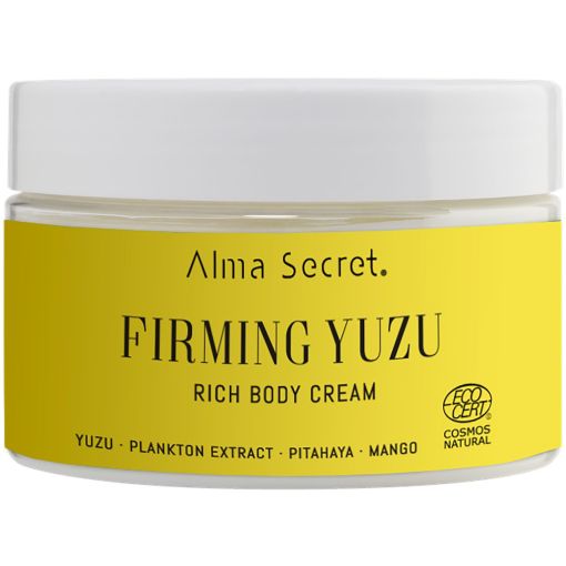 Alma Secret Firming Yuzu Rich Body Lotion Crema hidratante reafirmante anticelulítica y antiestrías 250 ml
