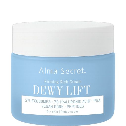 Alma Secret Dewy Lift Firming Rich Cream Crema de d&iacute;a reafirmante y redensificante hidrataci&oacute;n en profundidad 50 ml