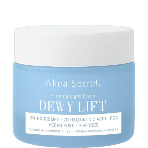 Alma Secret Dewy Lift Firming Light Cream Crema de día reafirmante y redensificante hidratación en profundidad 50 ml