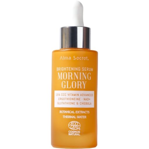 Alma Secret Morning Glory Brightening Serum S&eacute;rum iluminador con triple vitamina c aten&uacute;a manchas oscuras unifica el tono y suaviza finas l&iacute;neas potenciando la luminosidad 30 ml