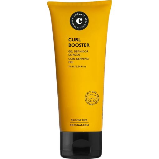 Cocunat Curl Booster Gel Definidor De Rizos Gel definidor de rizos define y controla el encrespamiento ofreciendo un alto nivel de hidrataci&oacute;n