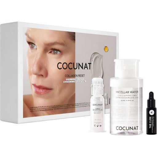 Cocunat Clinical Beauty Filler Serum Facial Estuche Tratamiento facial ayuda a promover la formaci&oacute;n de col&aacute;geno devolviendo la firmeza y mejorando la apariencia de las arrugas
