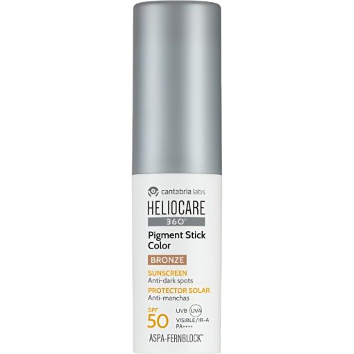 Heliocare Pigment Stick Color Spf 50 Stick solar ayuda a prevenir y corregir las manchas en la piel proporcionando una cobertura natural 10 gr