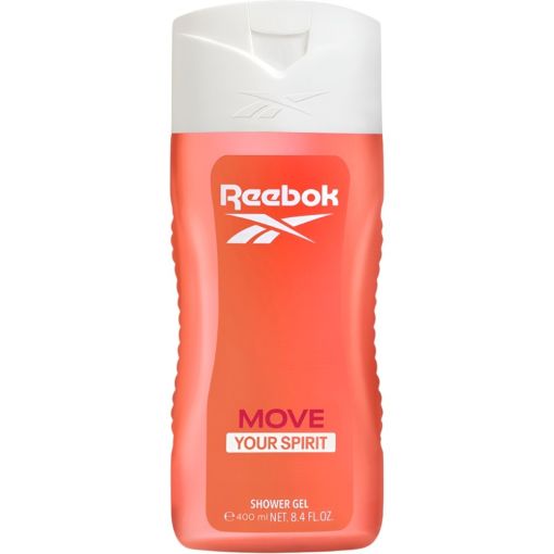 Reebok Move Your Spirit For Women Shower Gel Gel de ducha perfumado para mujer