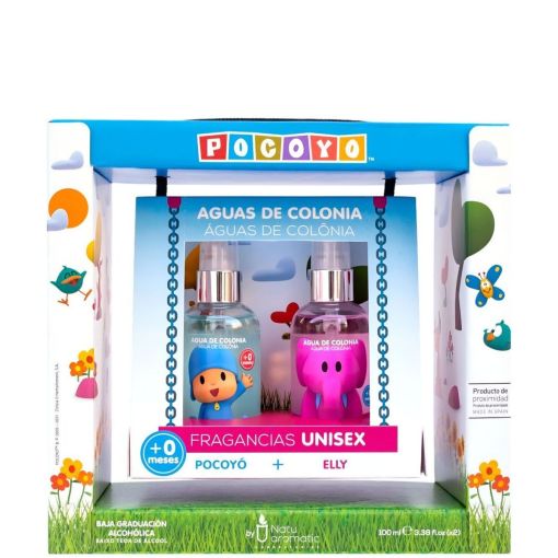 Pocoyo Pocoyo + Elly Estuche Agua de colonia infantil 100 ml