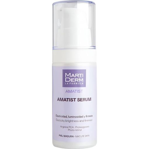 Martiderm Amatist Serum Sérum concentrado combate signos de envejecimiento ofreciendo una piel más luminosa y uniforme 30 ml