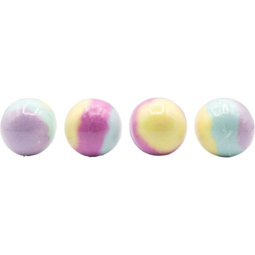 Becasan Nature Bolas Efervescentes Estuche Bombas de baño efervescentes para relajarte y disfrutar 4 uds