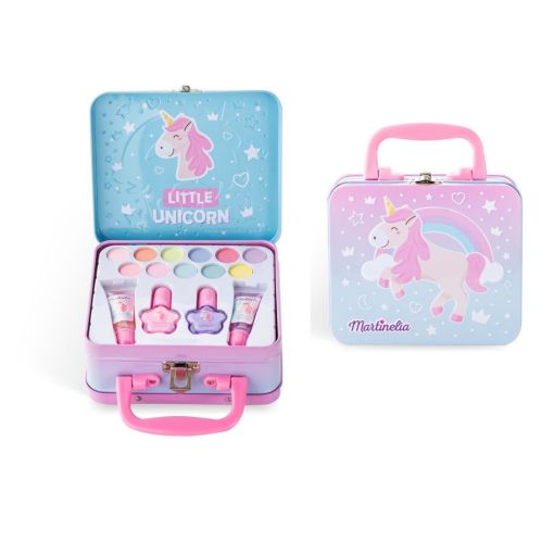 Martinelia Little Unicorn Maletín Set de maquillaje infantil para crear tus propios looks