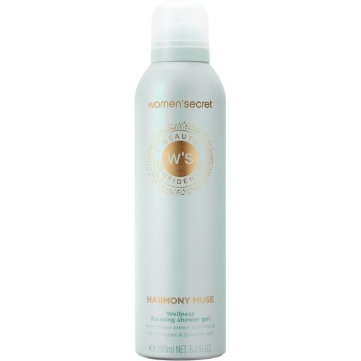Women'Secret Beauty Confidences Harmony Muse Gel De Ducha Gel de ducha limpia suavemente con extracto de flor de neroli y vitamina e 200ml