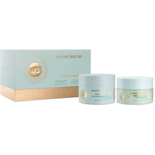 Women'Secret Beauty Confidences Harmony Muse Estuche Rutina de baño tranquilizante ofrece bienestar serenidad y gran aroma