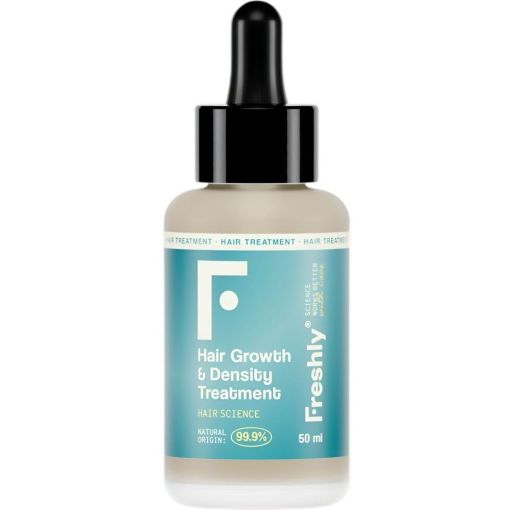 Freshly Cosmetics Hair Growth & Density Treatment S&eacute;rum capilar tratamiento antica&iacute;da del cabello 50 ml
