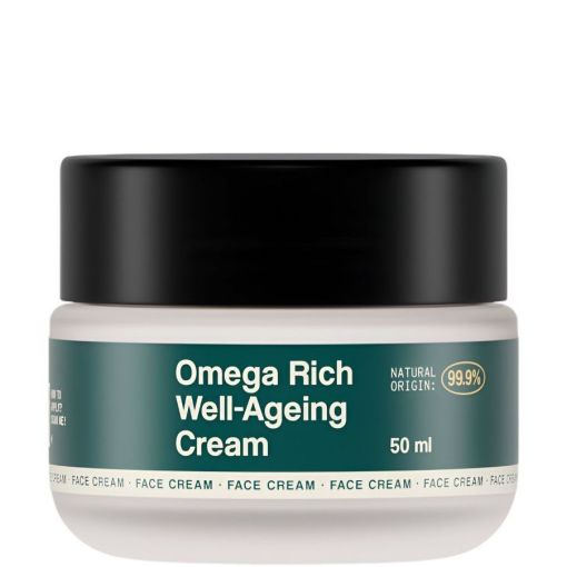 Freshly Cosmetics Omega Rich Well-Ageing Cream Night Recovery Crema de d&iacute;a y noche reduce signos del envejecimiento para un efecto lifting 50 ml